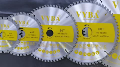 TCT multi-purpose saw blade