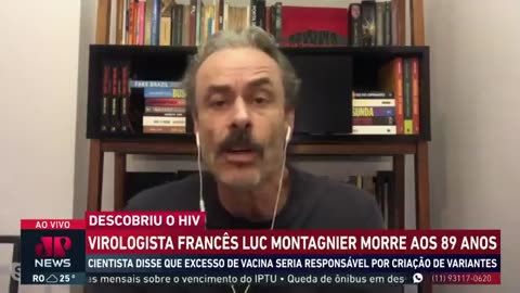 Morre o cientista francês Luc Montagnier, descobridor do HIV