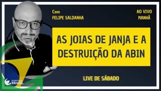 AS JOIAS DE JANJA E A DESTRUIÇÃO DA ABIN