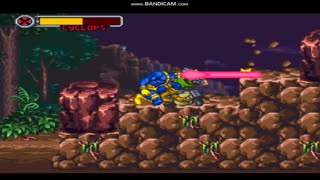 X-Men - Mutant Apocalypse - Arcade Classic, Game, Gaming, Game Play