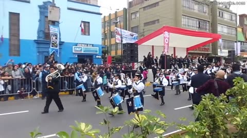 07.15.14 - Desfile Escolar Fiestas Patrias Surquillo 2014 - (03/03)