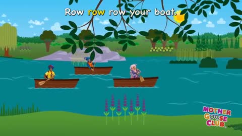 Row Row Row Your Boat - Mother Goose Club Phonics Songs_Cut