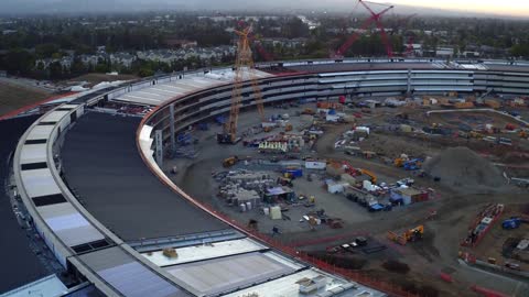 APPLE CAMPUS 2_ October 2016 Construction Update