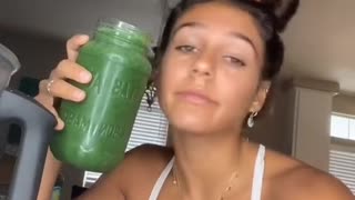 How to Make Green Smoothie for slimming down Fast