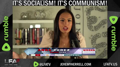 LFA TV SHORT: THERE IS NO PLACE FOR SOCIALISM OR COMMUNISM!