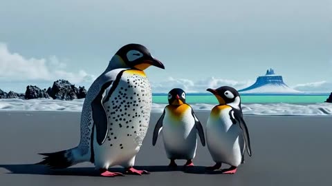 Penguin - Best AI Creations - Amazing AI Generated Video - #ai #digitalart #kaiber