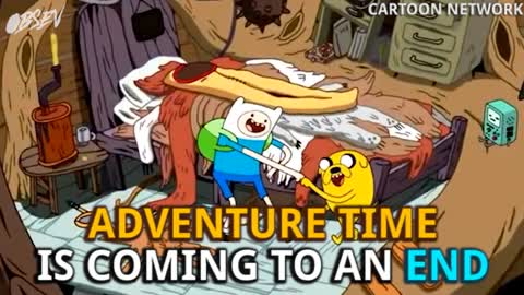 Adventure Time To End In 2018