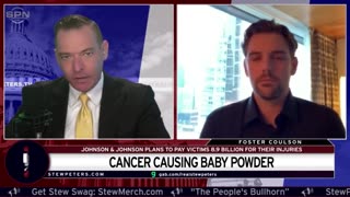 Holding Big Pharma ACCOUNTABLE: J & J To Pay Victims 8.9 Billion For Cancer Causing Baby Powder