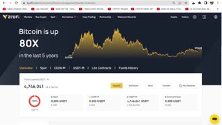 My First Trade on BYDFI Trading USDT 📈140% shorting 1 inch