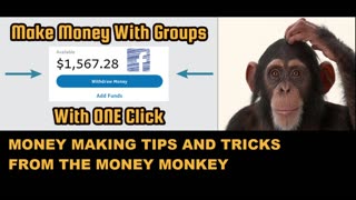 MONEY MONKEY - MAKE MONEY WITH FACEBOOK GROUPS