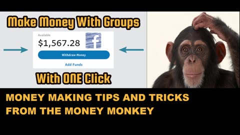 MONEY MONKEY - MAKE MONEY WITH FACEBOOK GROUPS