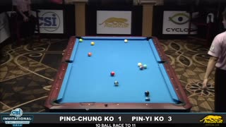 (15) FINAL Part 1: Ko vs Ko ▸ 2014 CSI 10 Ball Invitational