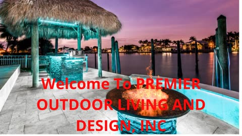 PREMIER OUTDOOR LIVING AND DESIGN, INC | Best Outdoor Grills in Tampa, FL