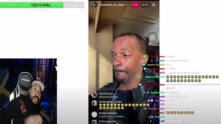 DJ Akademiks reacts to Charleston White calling out Blueface for getting da Beats by Chrisean Rock