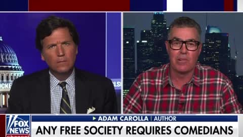 Adam Carolla: The Left Aims to Silence All Unauthorized Opinions