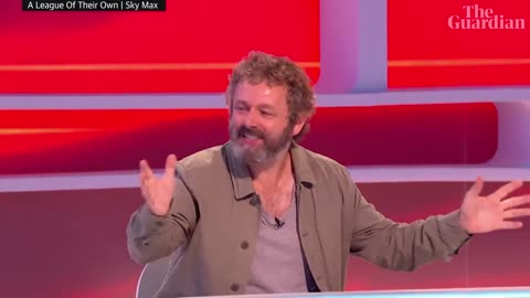 Michael Sheen gives rousing speech for Wales football team on A League of Their Own