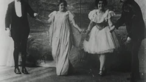 Mephistopheles & The Mystic Swing (1900 Original Black & White Film)