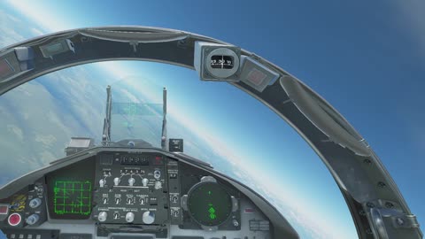 VR DCS The Georgian War F-15C Campaign Mission 1 part 2