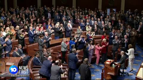 Nancy Pelosi Stepping Down As Speaker Of The U.S. House Of Representatives _ 10 News First