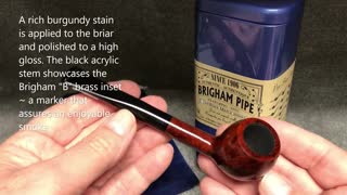 BRIGHAM HERITAGE PIPES at MILANTOBACCO.COM