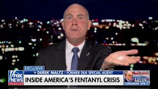 Fmr. DEA Agent: Fentanyl Is a ‘Chemical Weapon Attack on Our Country'