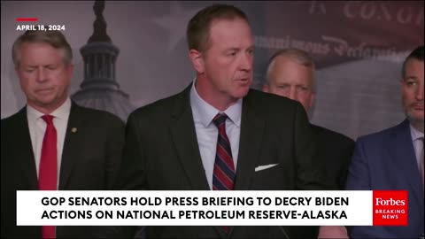 BREAKING NEWS: Senate Republicans Issue Blunt Warning To Biden Over Major Energy Production Decision