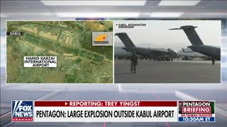 Explosion Reported at Kabul Airport