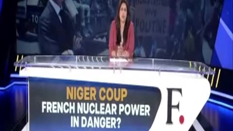 Niger Junta Scraps France Military Deals