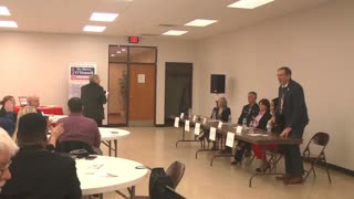 Lapeer Tea Party Candidates Forum - US Senate