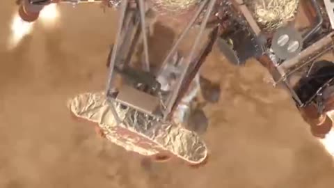 Mars Landing Video/ Nasa Video