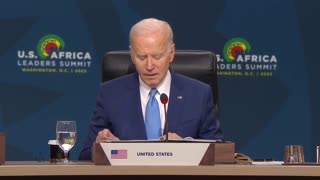 President Biden Participates in the U.S.-Africa Leaders Summit Closing Session