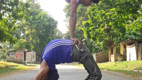 Acro yoga