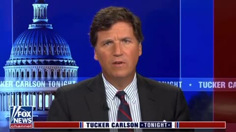 Tucker Carlson: "Biden was supposed to be talking about healthcare today, but it didn't take long for it to get pretty creepy."