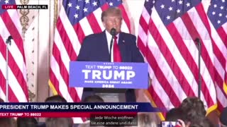 Donald Trump on Germany and Angela (Hitler) Merkel