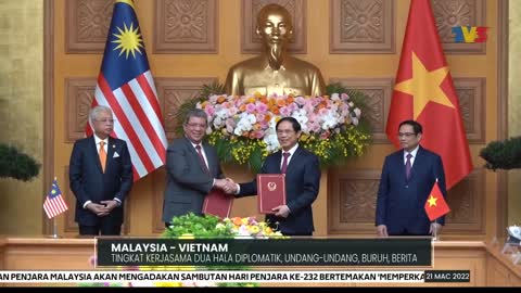 MALAYSIA - VIETNAM | Tingkat Kerjasama Dua Hala Diplomatik, Undang-Undang, Buruh, Berita