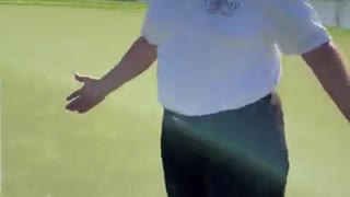 Trump Makes An AMAZING Hole-In-One