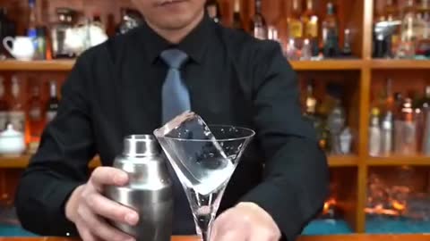 the coolest bartender action