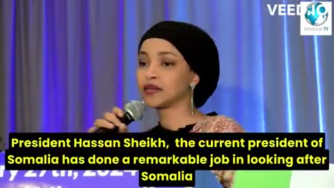Ilhan Omar Rips The Mask Off And Pledges Her Allegience To Somalia In Disturbing Video