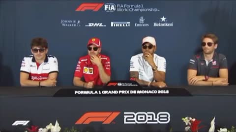 Charles Leclerc from indonesia Funny Press Conference