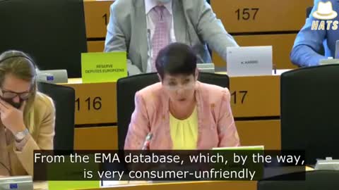 EU MEP Christine Anderson speaking at the COVID-19 Inquiry