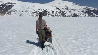 Alaska Dog Sledding adventure