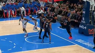 NBA - Shai with the nice stutter step and the finish 💯 Magic-Thunder