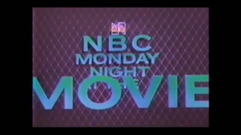 January 23, 1984 - Open to 'NBC Monday Night Movie'