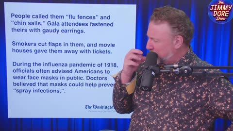 The Jimmy Dore Show - Masks Were A COMPLETE FAILURE During The Spanish Flu Of 1918!