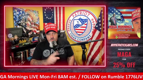 MAGA Mornings LIVE with Alan Jacoby 7/3/2023: South Carolina Loves Trump!