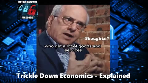 Trickle Down Economics - Explained in 1 Minute