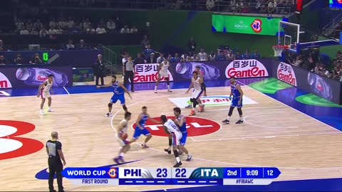 Philippines 🇵🇭 vs Italy 🇮🇹 | Condensed Game | FIBA Basketball World Cup 2023