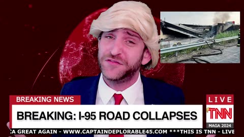 TNN: BREAKING - CHRIS CHRISTIE CAUSES I-95 ROADWAY COLLAPSE!