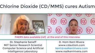 Chlorine Dioxide (CD/MMS) Cures Autism