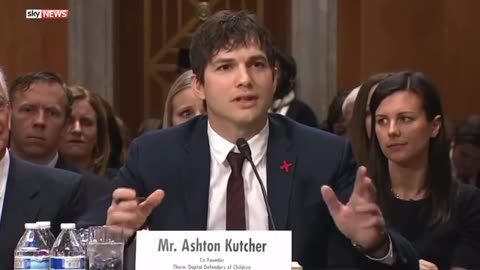 Ashton Kutcher speaks out